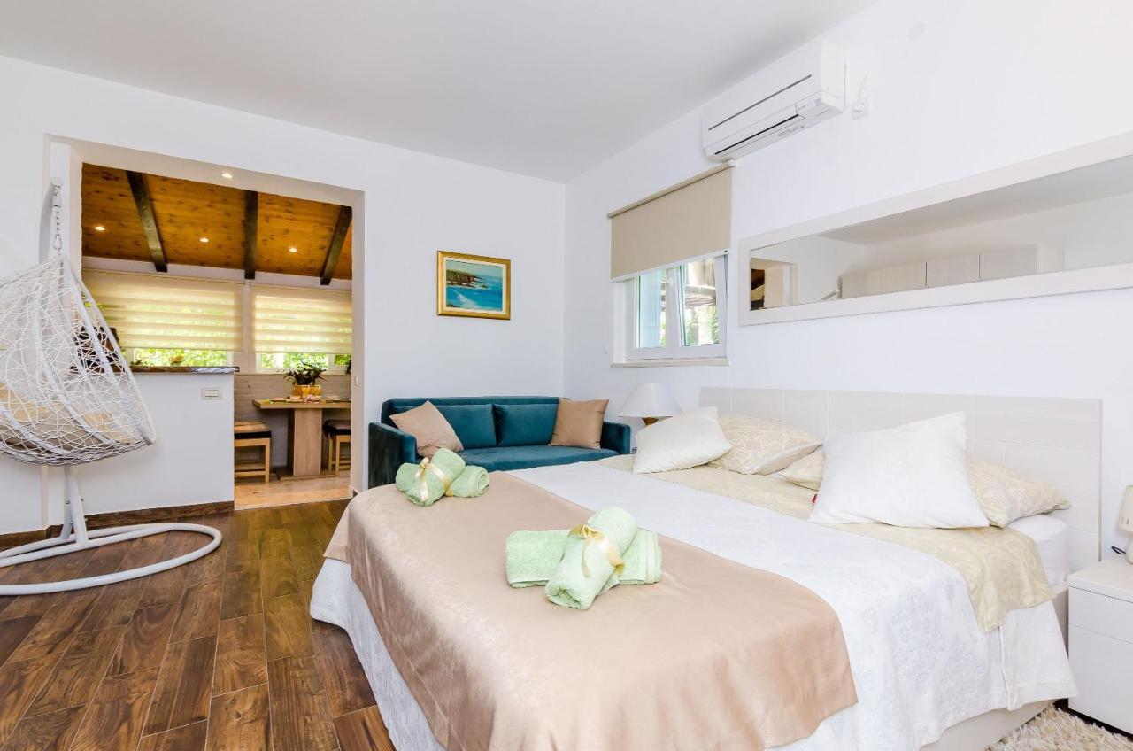 דוברובניק Camelia Luxury Apartments מראה חיצוני תמונה